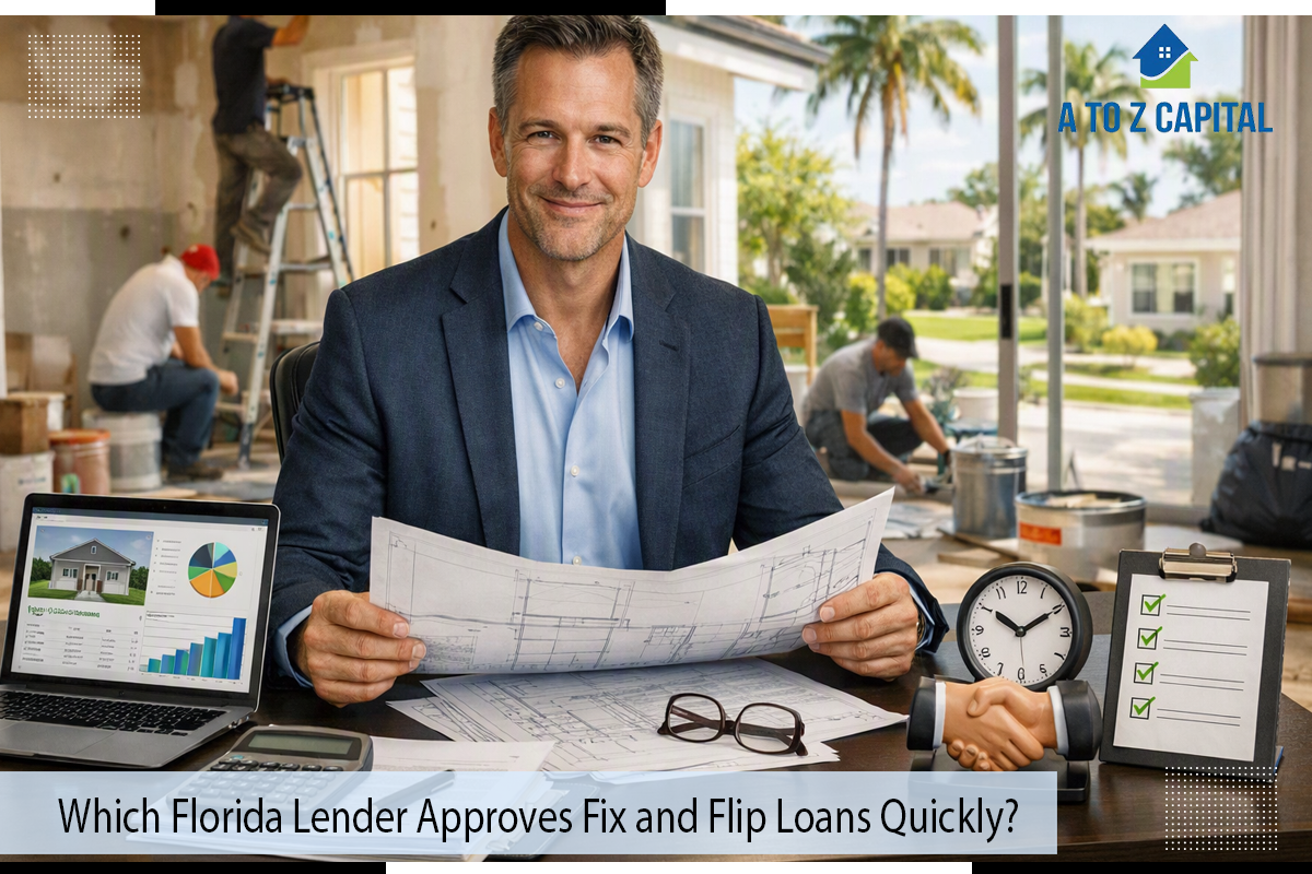 Which Florida Lender Approves Fix and Flip Loans Quickly